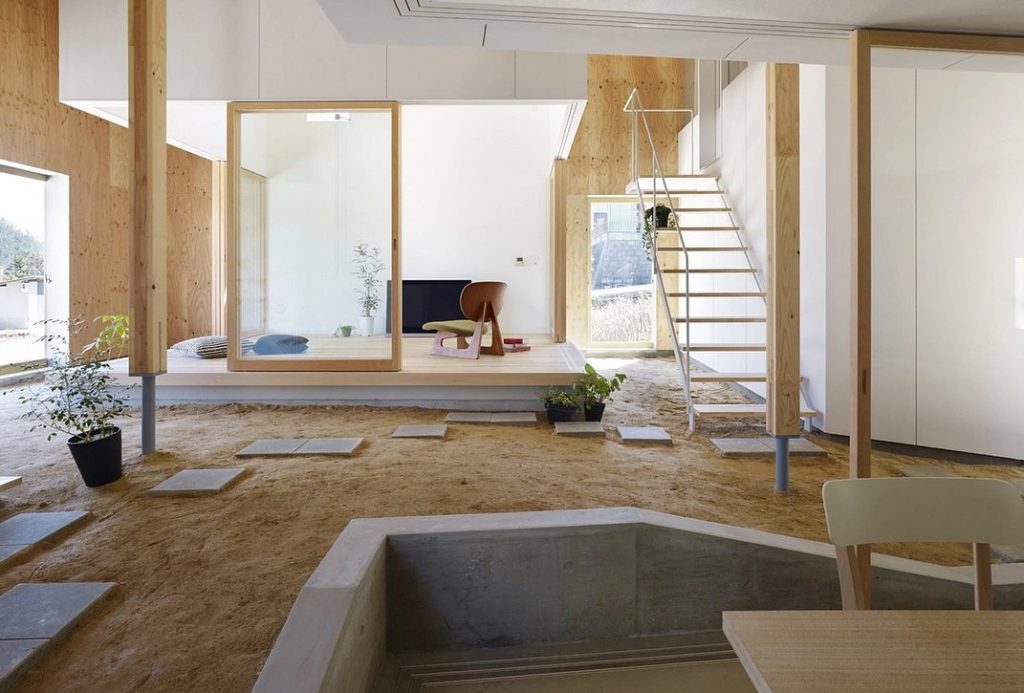 Adu o gradina zen in interiorul casei tale minimaliste