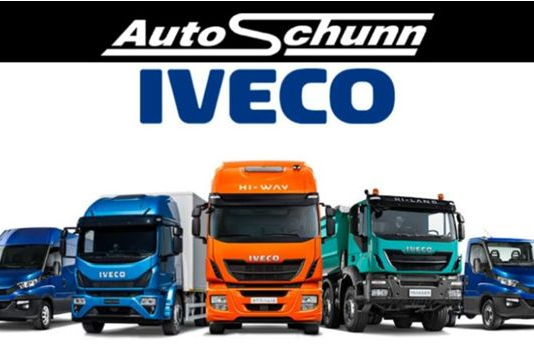 Descoperă gama de vehicule comerciale IVECO din stocul Auto Schunn