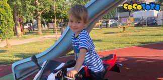 4 extra-caracteristici esentiale la motocicleta electrica pentru copii