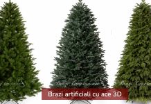 Ce înseamnă un brad artificial cu aspect natural din perspectiva procesului de fabricație