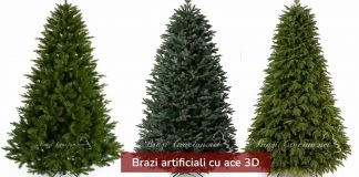 Ce înseamnă un brad artificial cu aspect natural din perspectiva procesului de fabricație