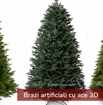 Ce înseamnă un brad artificial cu aspect natural din perspectiva procesului de fabricație