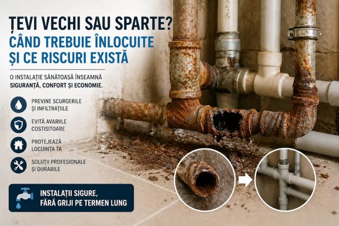 tevi-vechi-sau-sparte-cand-trebuie-inlocuite-complet-si-ce-riscuri-exista.jpg Țevi vechi și corodate într-un apartament din București, care necesită înlocuire pentru evitarea scurgerilor și avariilor